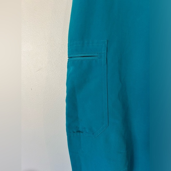 Figs Technical Collection Hydrogreen Yola Skinny Scrubs Size Small Tall - Picture 3 of 9